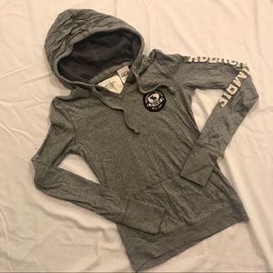 NWT Abercrombie & Fitch T-shirt Hoodie